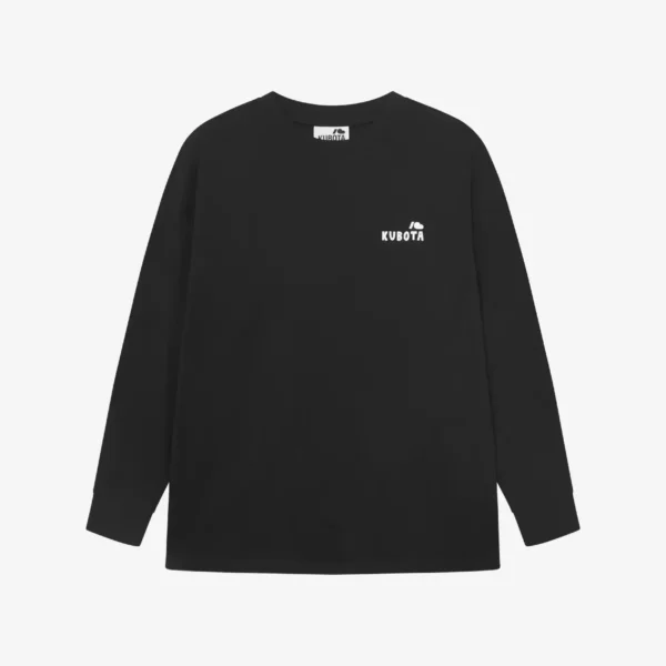Zdjęcie główne - Longsleeve bawełniany Comfy Club czarny oversize
