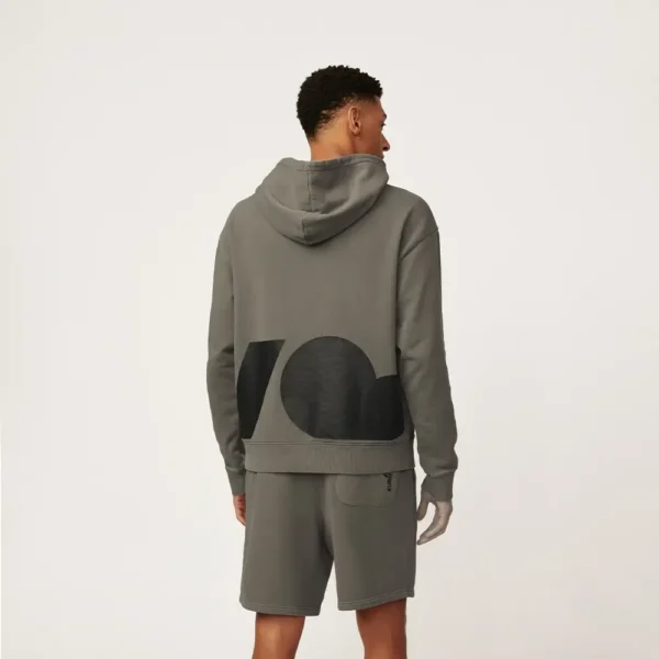 Bluza z kapturem Statement brązowa
