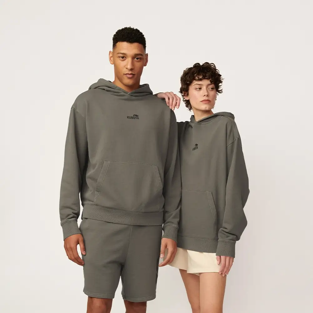 Bluza z kapturem Statement brązowa