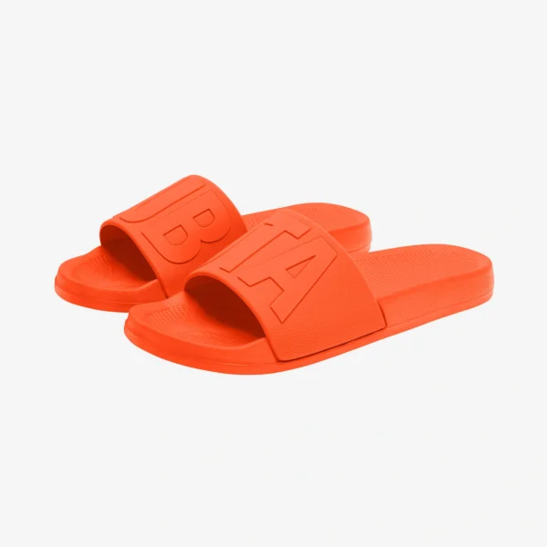 Klapki Plain 2.0 pomarańczowe