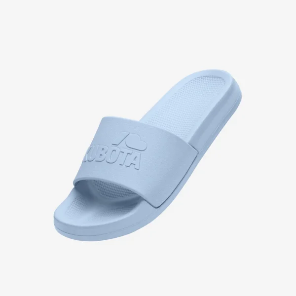 Zdjęcie dodatkowe - Klapki Plain jasnoniebieskie