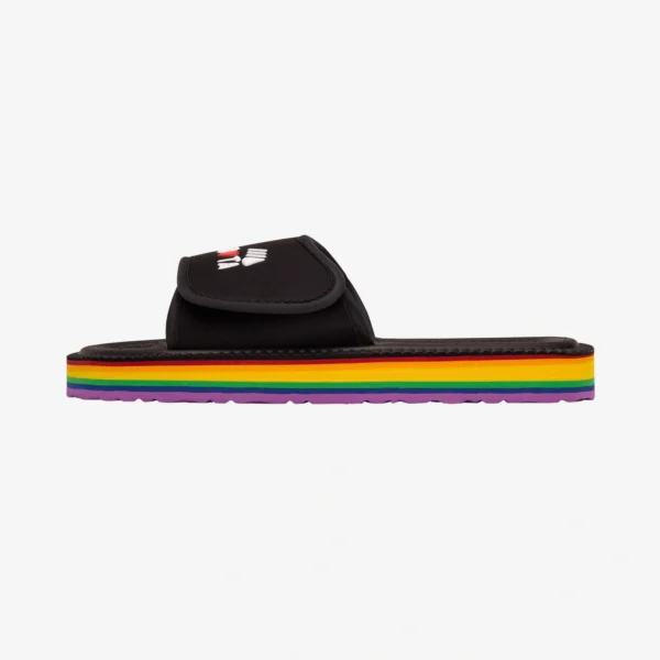 Klapki Rzep Pride czarne