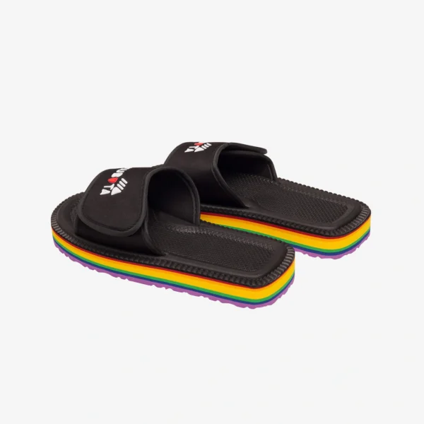 Klapki Rzep Pride czarne