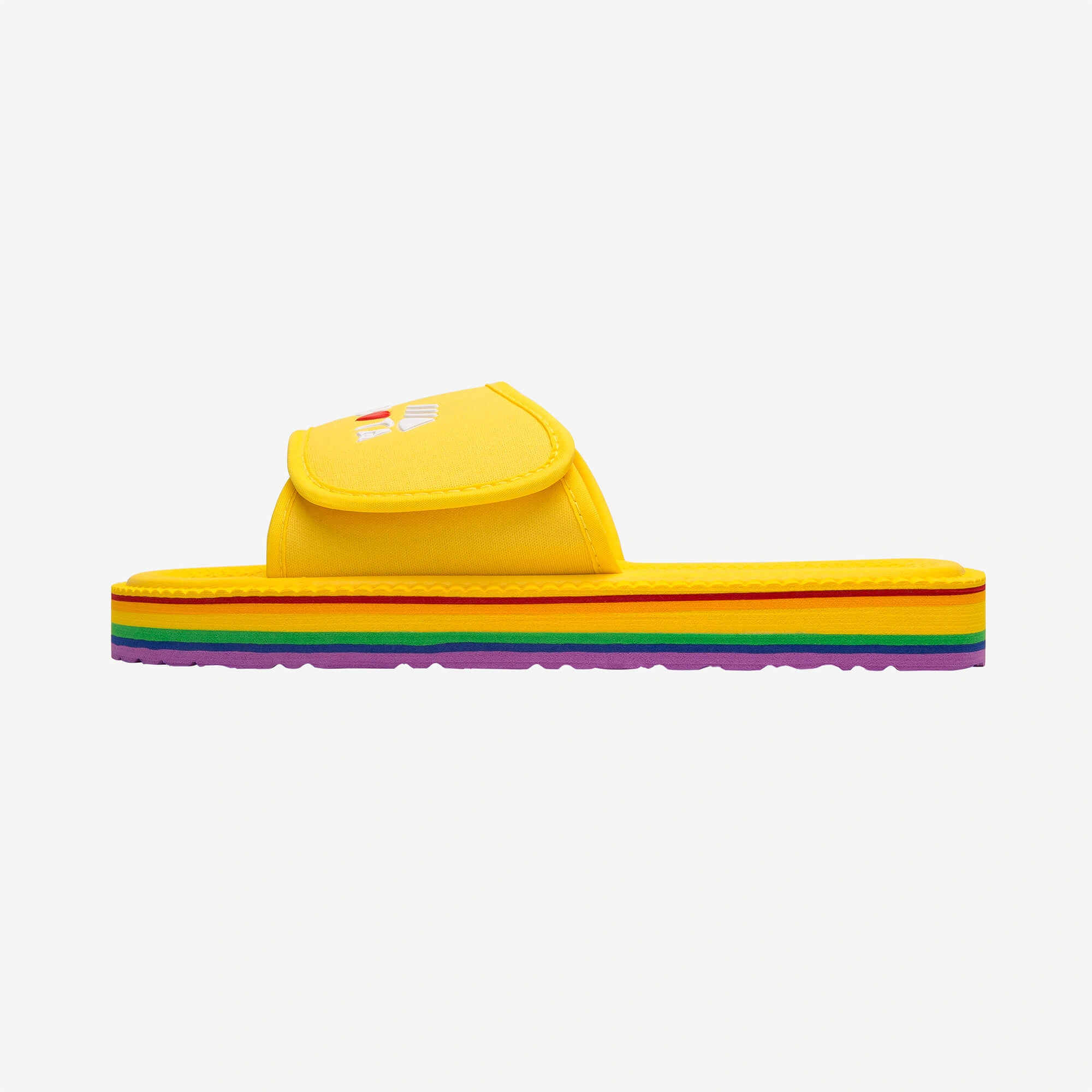 Klapki Rzep Pride żółte