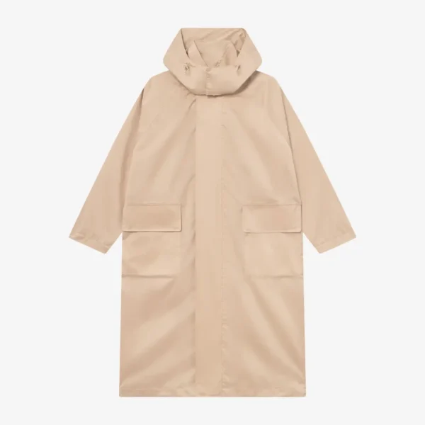 Zdjęcie główne - Parka Festiwal beżowa oversize