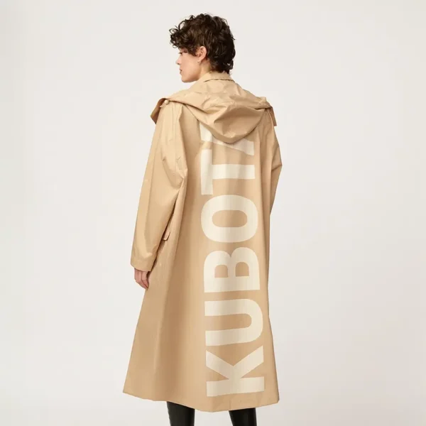 Parka Festiwal beżowa oversize