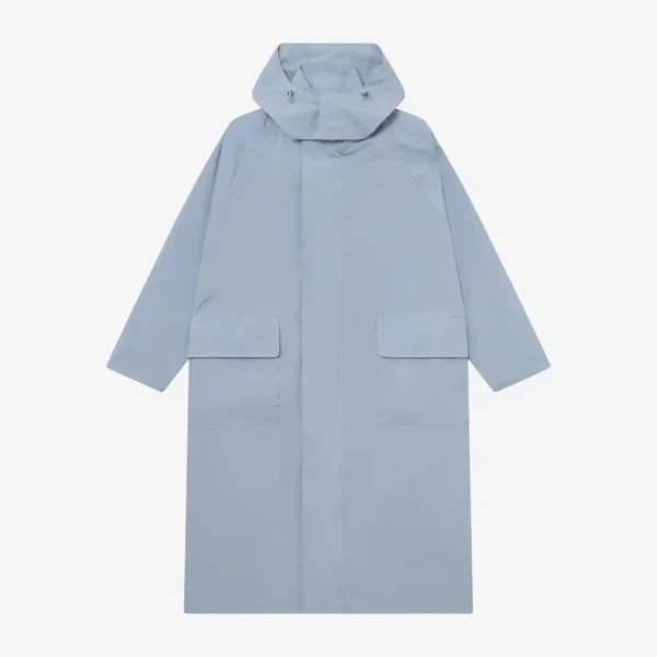 Zdjęcie dodatkowe - Parka Festiwal niebieska oversize