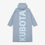 Parka Festiwal niebieska oversize