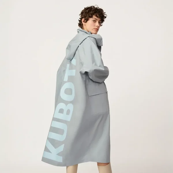 Parka Festiwal niebieska oversize