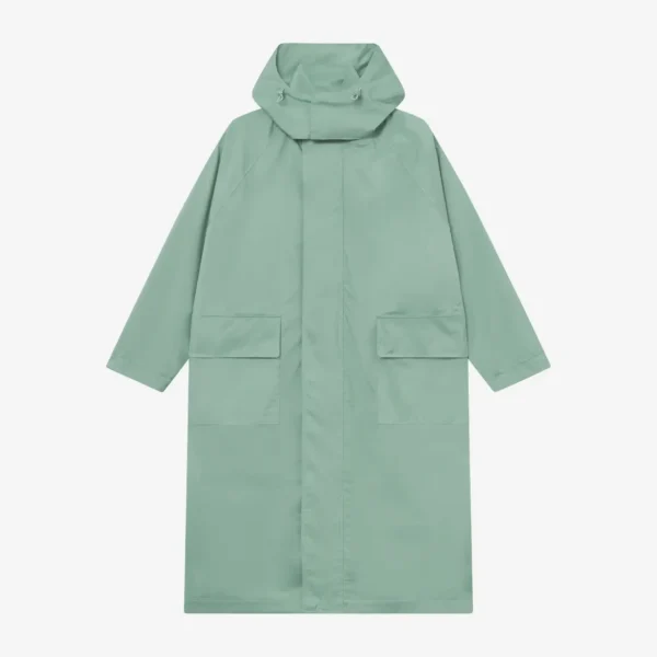 Zdjęcie główne - Parka Festiwal zielona oversize