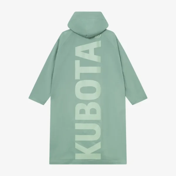 Zdjęcie dodatkowe - Parka Festiwal zielona oversize