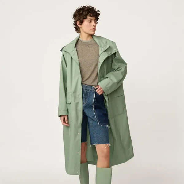 Zdjęcie główne - Parka Festiwal zielona oversize