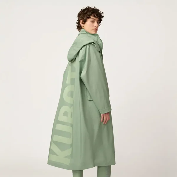 Parka Festiwal zielona oversize