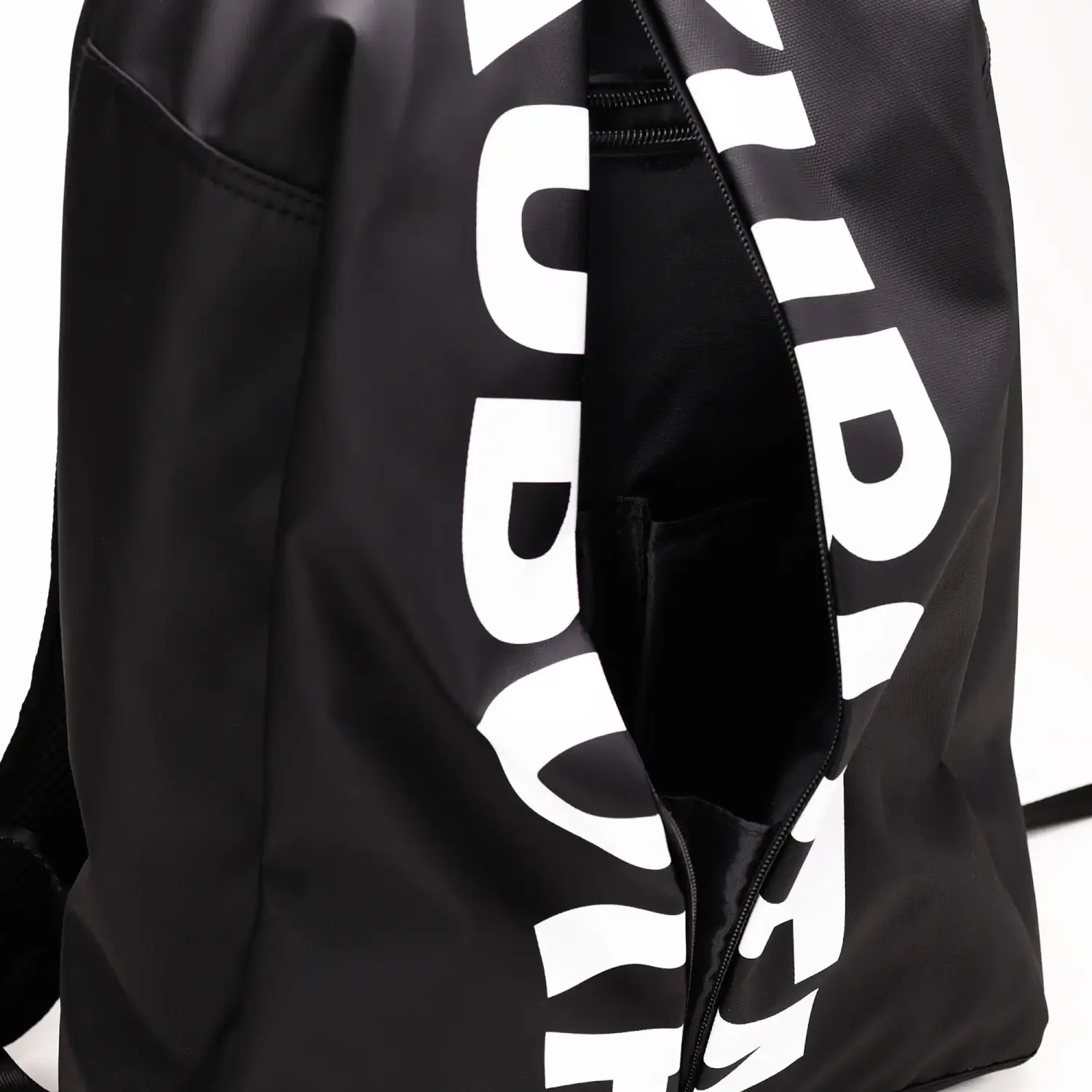 Plecak Zipper czarny