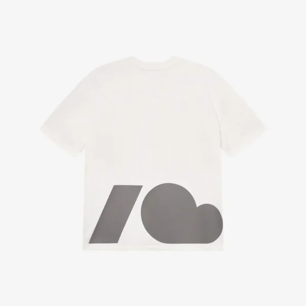Zdjęcie dodatkowe - T-shirt bawełniany Statement ecru