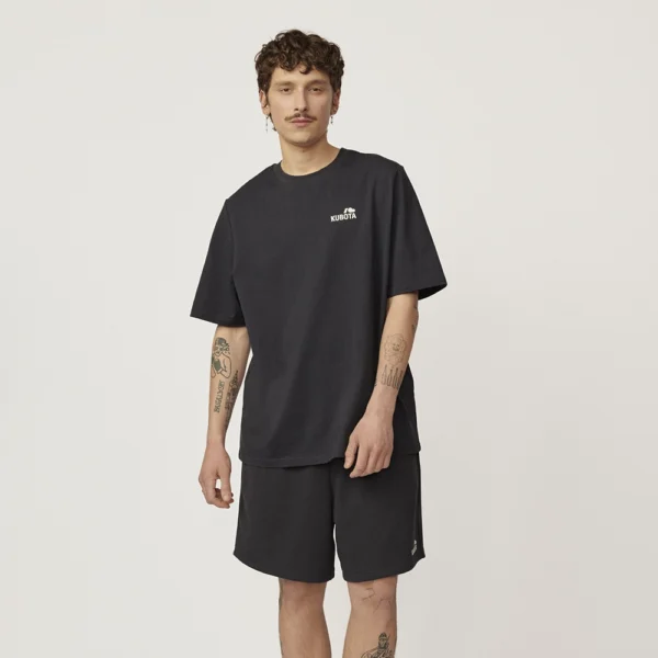 T-shirt sportowy Move granatowy