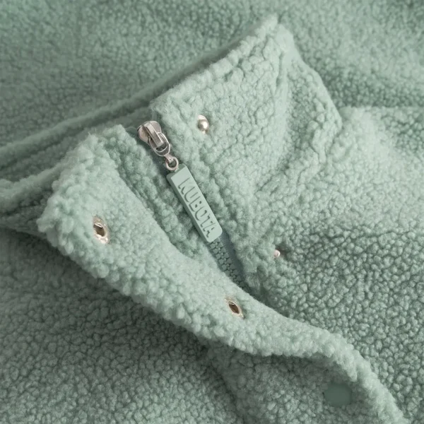 Bluza polarowa Cushy miętowa damska oversize