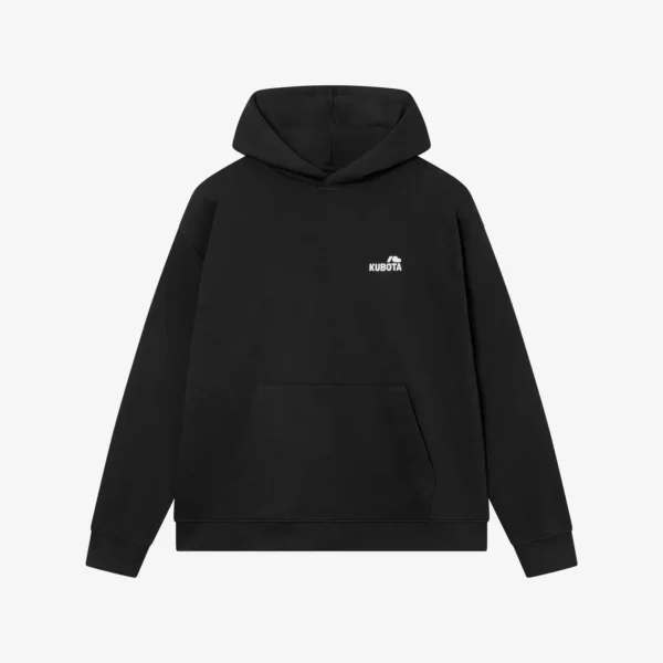 Zdjęcie dodatkowe - Bluza z kapturem Basic czarna