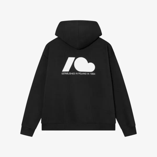 Zdjęcie główne - Bluza z kapturem Basic czarna