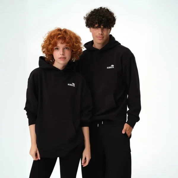 Bluza z kapturem Basic czarna