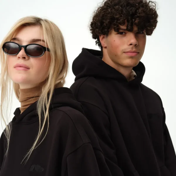 Bluza z kapturem Cloud czarna