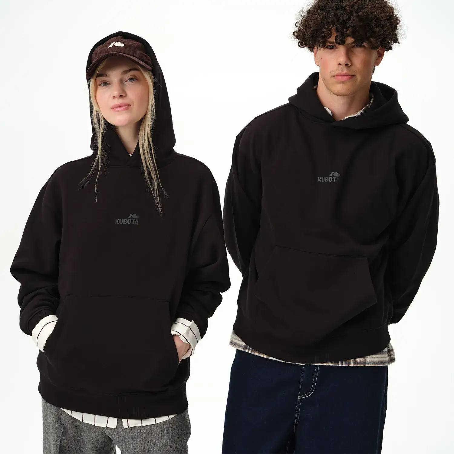 Bluza z kapturem Statement czarna