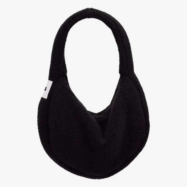 Zdjęcie główne - Torba shopper z polaru Cushy czarna