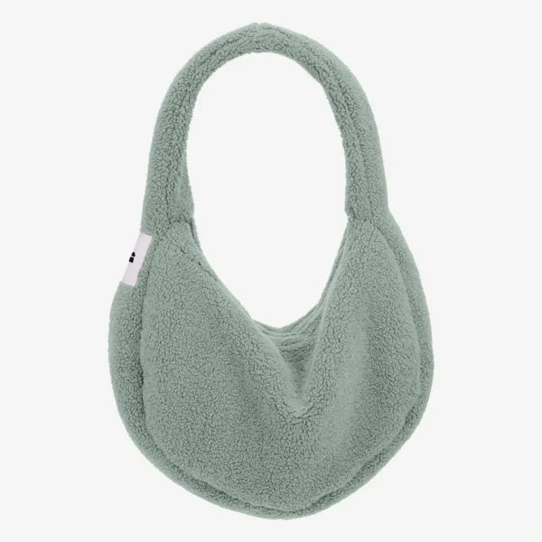 Zdjęcie główne - Torba shopper z polaru Cushy miętowa