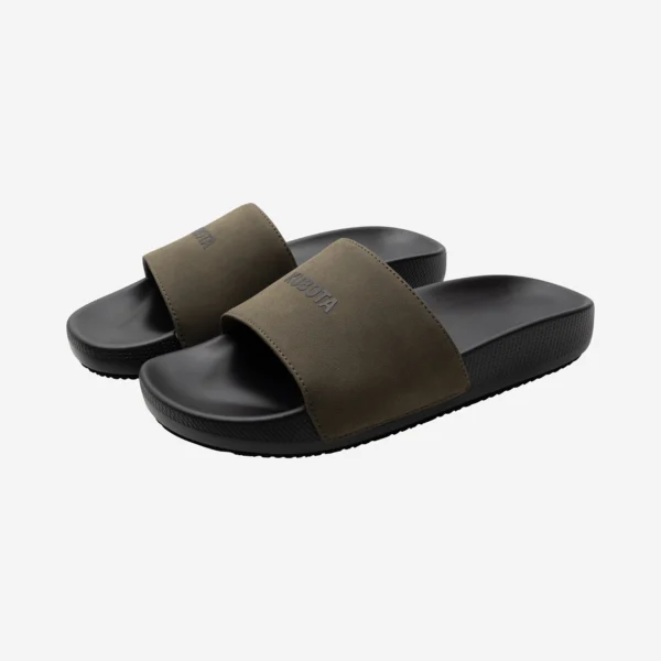 Klapki Essence khaki męskie