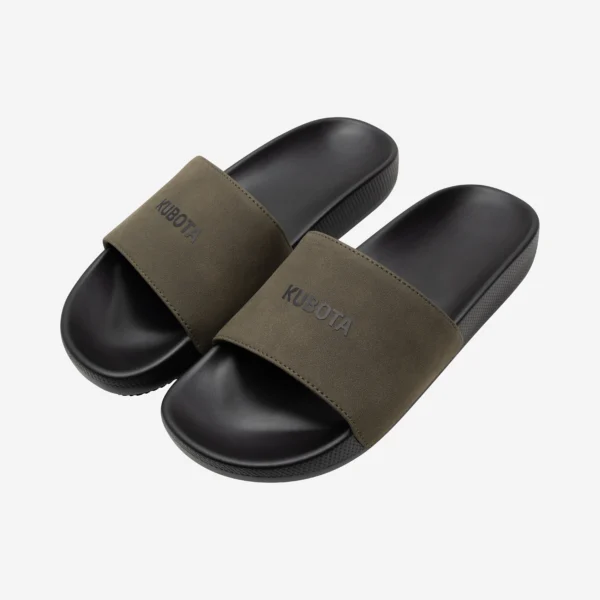 Klapki Essence khaki męskie