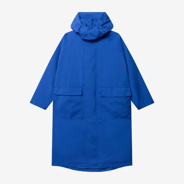 Zdjęcie dodatkowe - Parka przeciwdeszczowa oversize Comfort Zone kobaltowa unisex