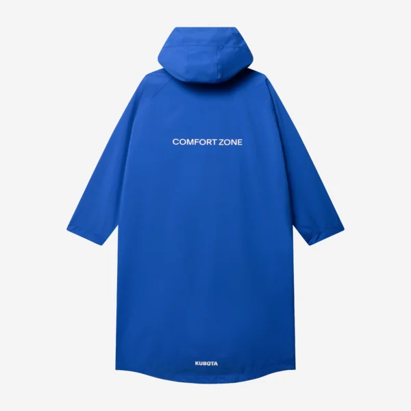 Zdjęcie dodatkowe - Parka przeciwdeszczowa oversize Comfort Zone kobaltowa unisex