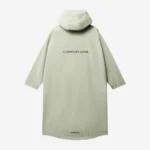 Parka przeciwdeszczowa oversize Comfort Zone matcha unisex
