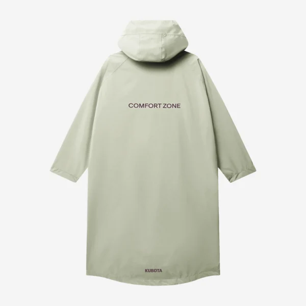 Zdjęcie dodatkowe - Parka przeciwdeszczowa oversize Comfort Zone matcha unisex