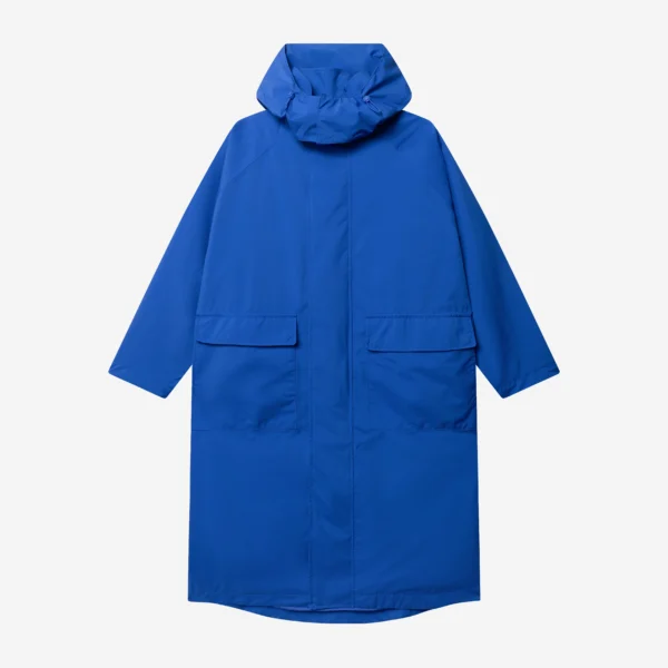 Zdjęcie dodatkowe - Parka przeciwdeszczowa oversize Street Edge kobaltowa unisex