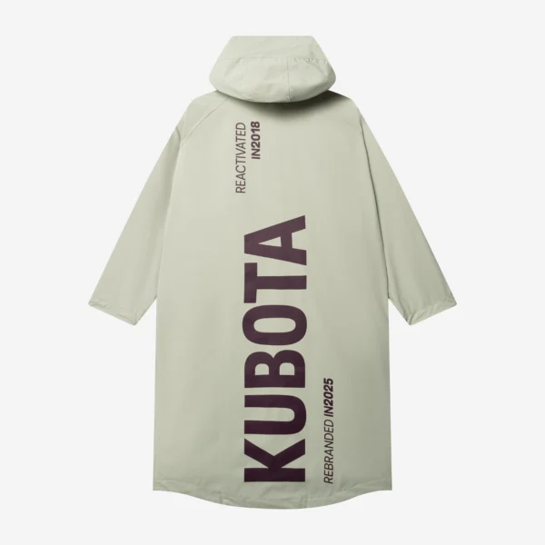 Zdjęcie dodatkowe - Parka przeciwdeszczowa oversize Street Edge matcha unisex