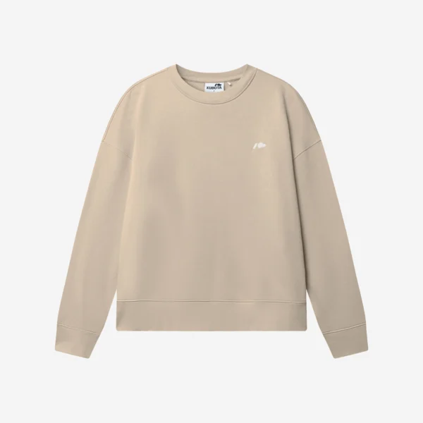 Zdjęcie dodatkowe - Bluza oversize Easy beżowa damska