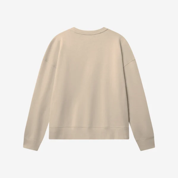 Bluza oversize Easy beżowa damska