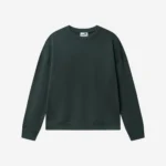 Bluza oversize Easy ciemnozielona męska
