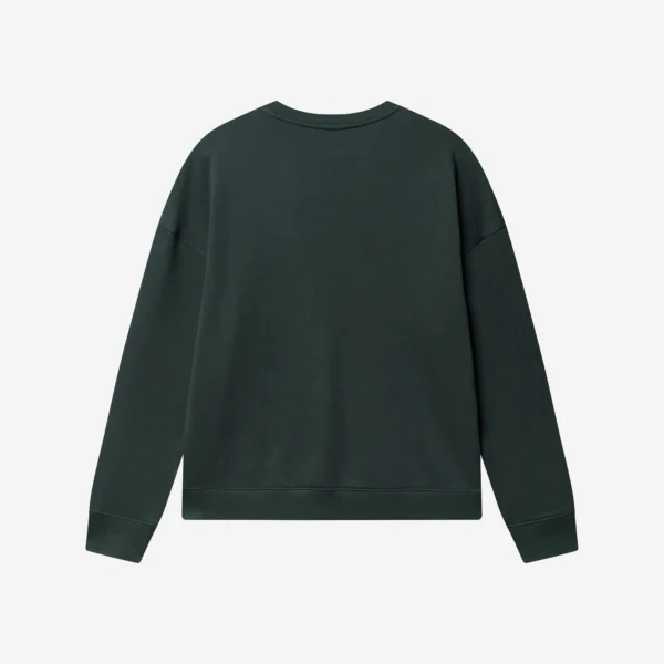 Zdjęcie dodatkowe - Bluza oversize Easy ciemnozielona męska