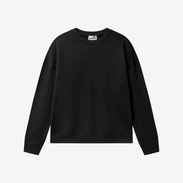 Zdjęcie dodatkowe - Bluza oversize Easy czarna męska