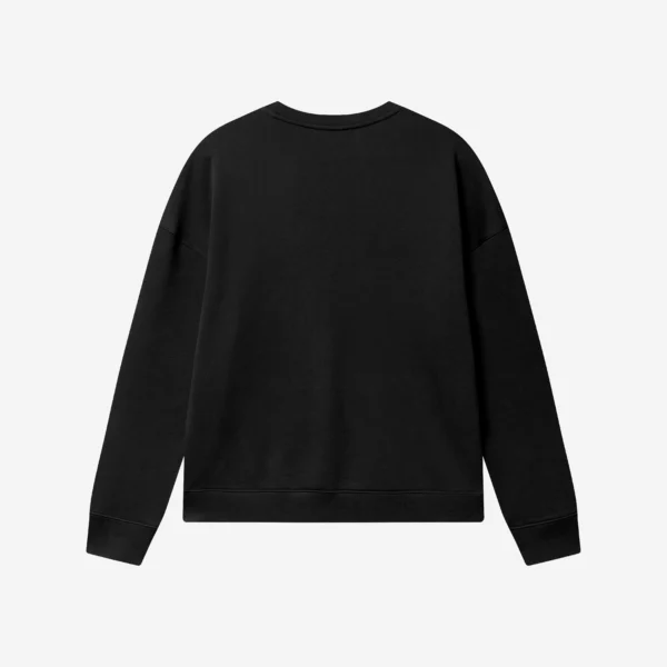Bluza oversize Easy czarna męska