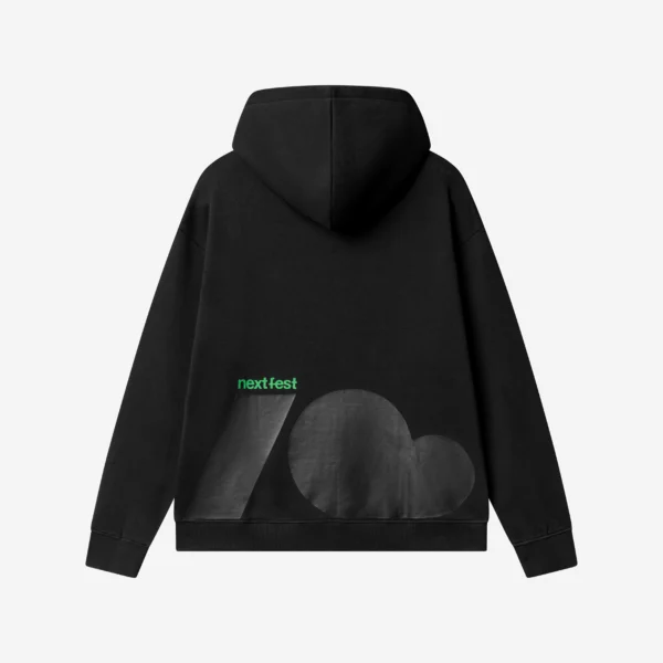 Zdjęcie dodatkowe - Bluza z kapturem oversize NEXT FEST