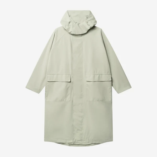 Zdjęcie dodatkowe - Parka przeciwdeszczowa oversize Comfort Zone matcha unisex