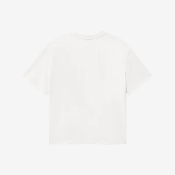 T-shirt oversize Easy biały damski
