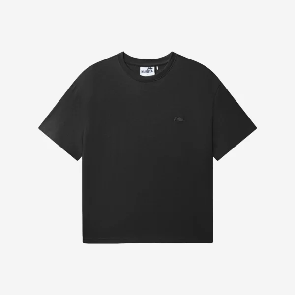 Zdjęcie dodatkowe - T-shirt oversize Easy grafitowy damski