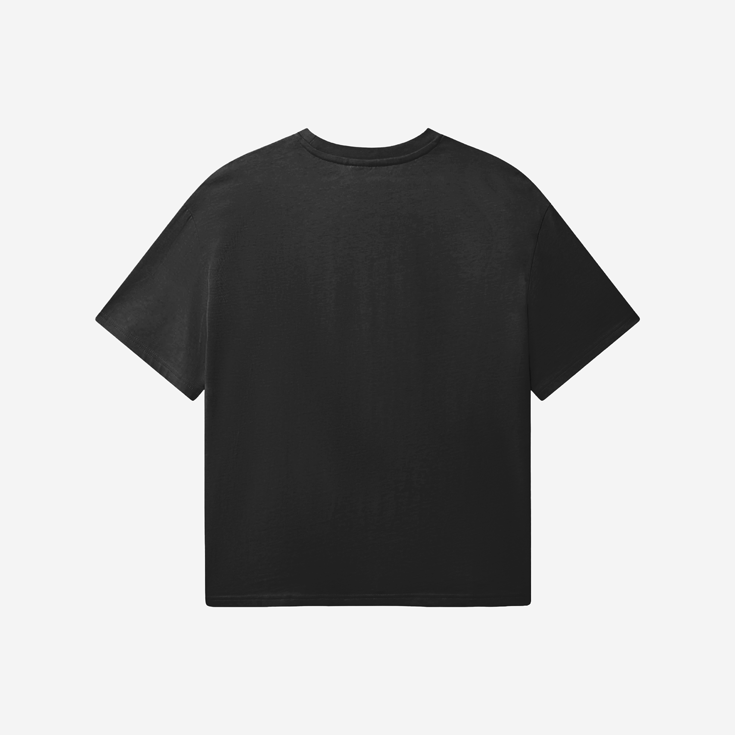 T-shirt oversize Easy grafitowy damski
