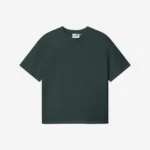 T-shirt regular Easy ciemnozielony męski