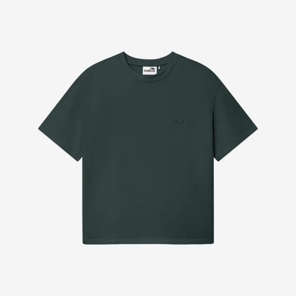 Zdjęcie dodatkowe - T-shirt regular Easy ciemnozielony męski