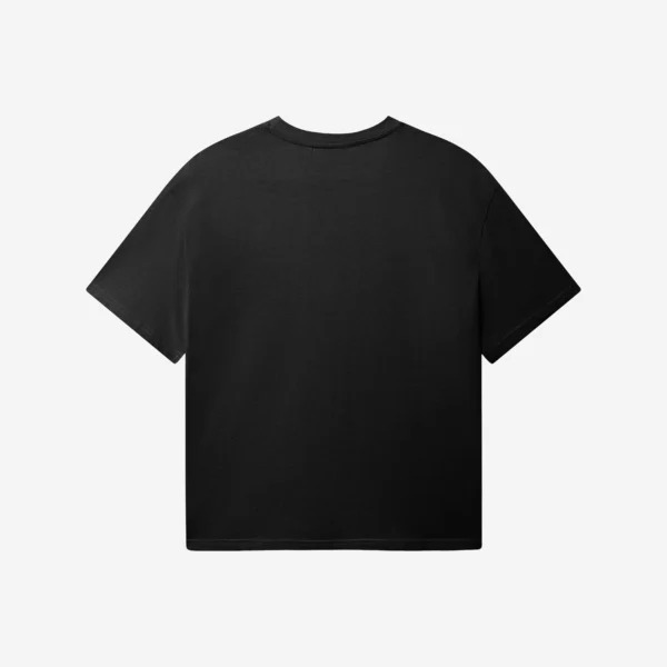Zdjęcie dodatkowe - T-shirt regular Easy czarny męski